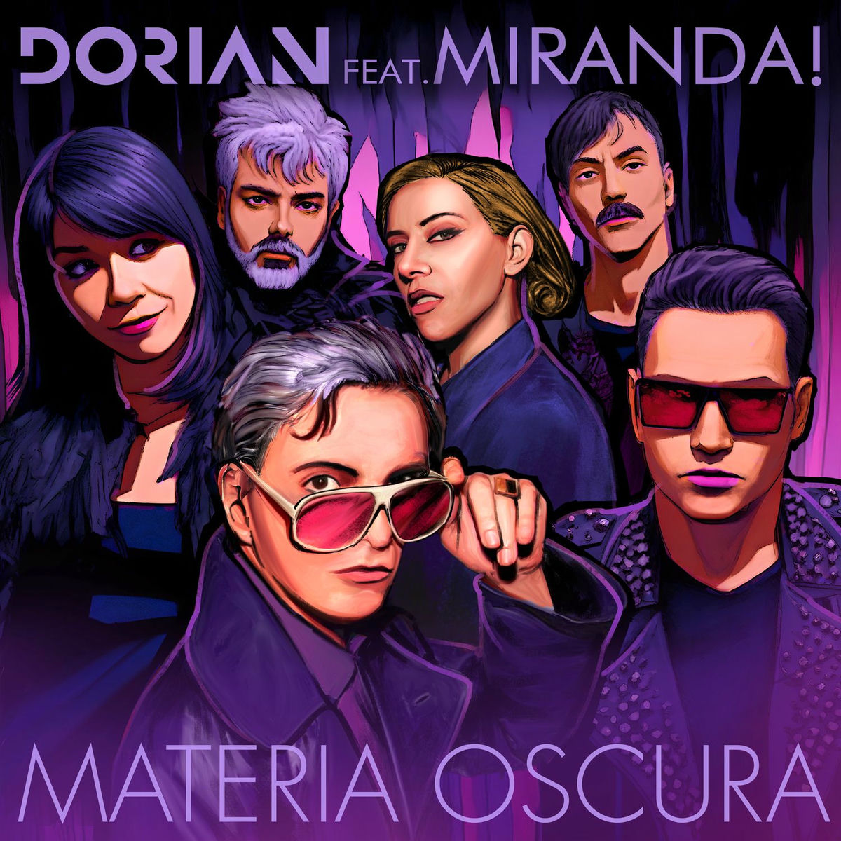 Album cover of Materia Oscura
