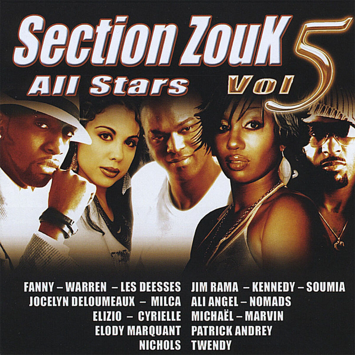 Album cover of Section Zouk All Stars Vol 5