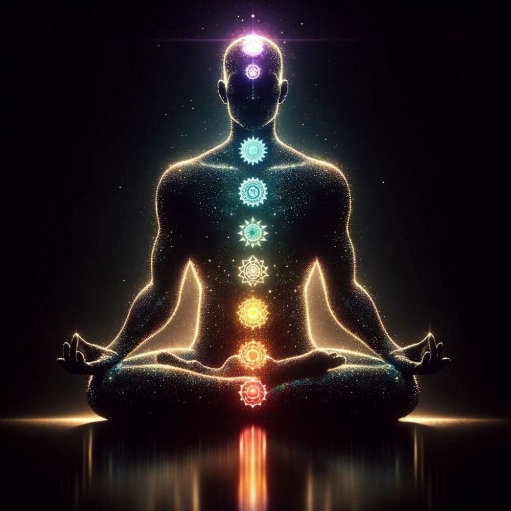 Picture of Solfeggio Chakra Balance: Anxiety Relief and Chakra Cleanse