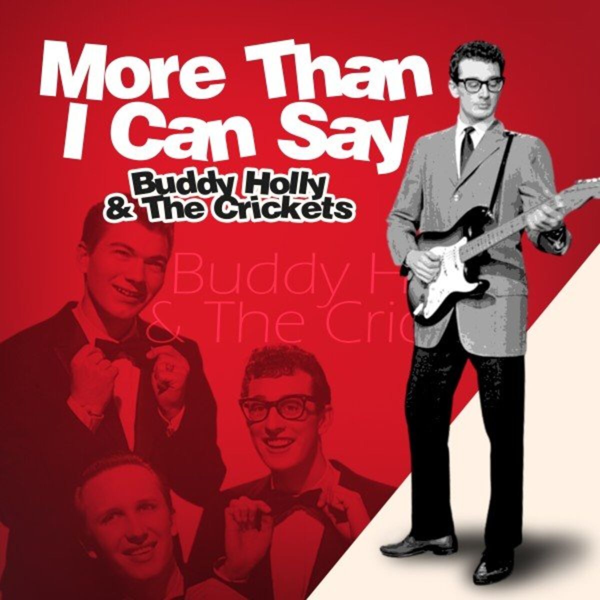 Album cover of More Than I Can Say