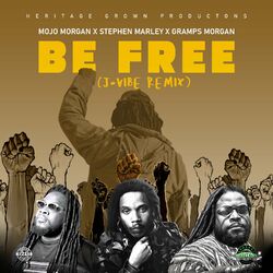 Cover of Be Free (J- Vibe Remix)