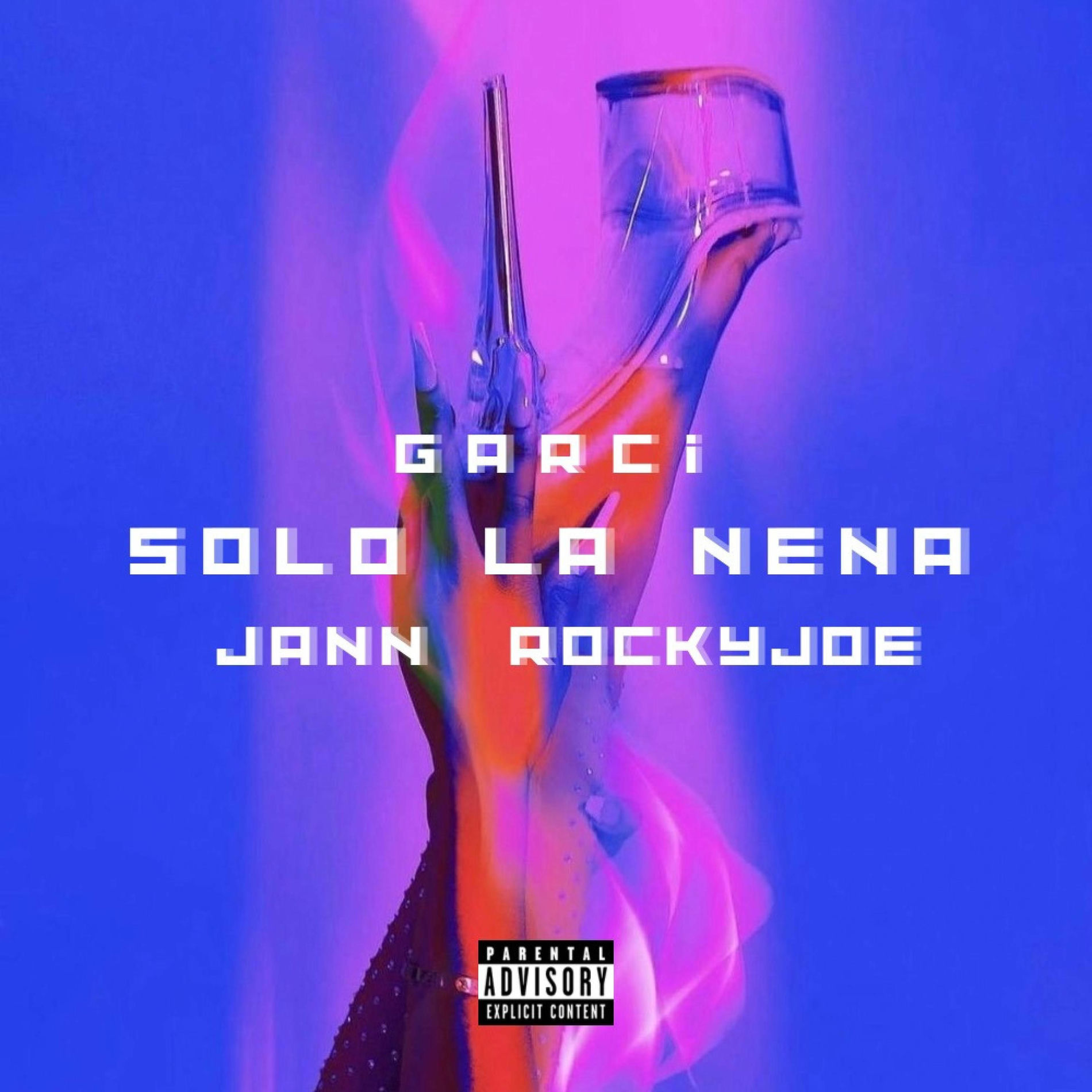Album cover of Solo La Nena (feat. Jann & Rockyjoe)