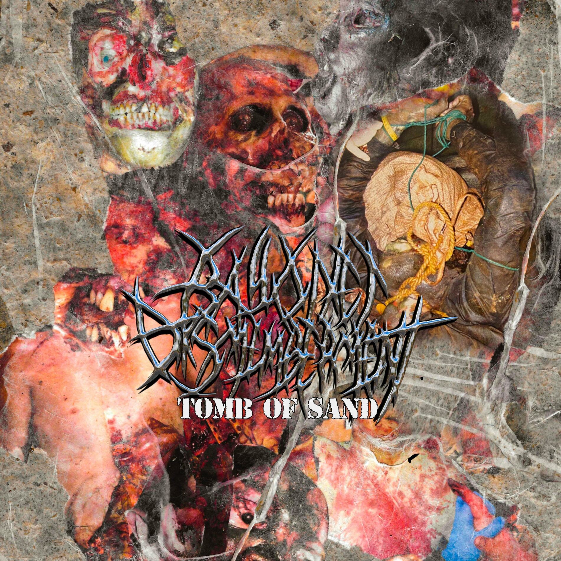Album cover of Tomb Of Sand
