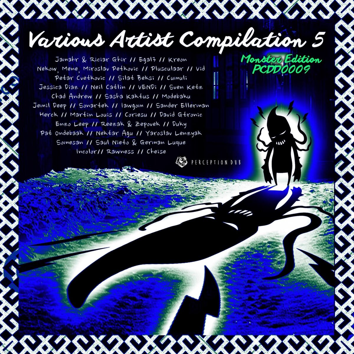 Album cover of Various Artist Compilation 5 (Monster Edition)
