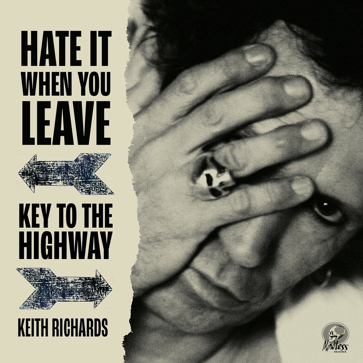 Album cover of Hate It When You Leave / Key To The Highway