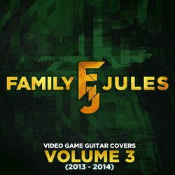 Cover of Video Game Guitar Covers, Vol. 3