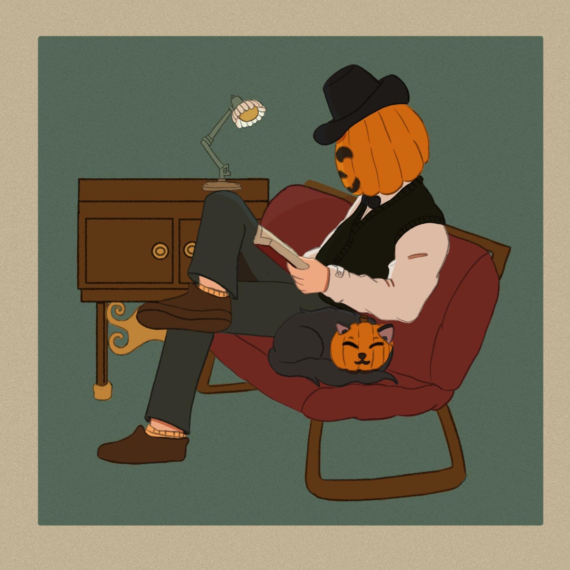 Album cover of The Pumpkin Song (feat. Sushi Soucy)