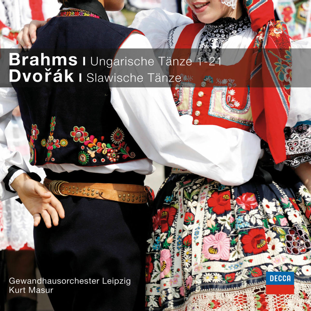 Album cover of Brahms Ungarische Tänze, Dvorak Slawische Tänze (Classical Choice)