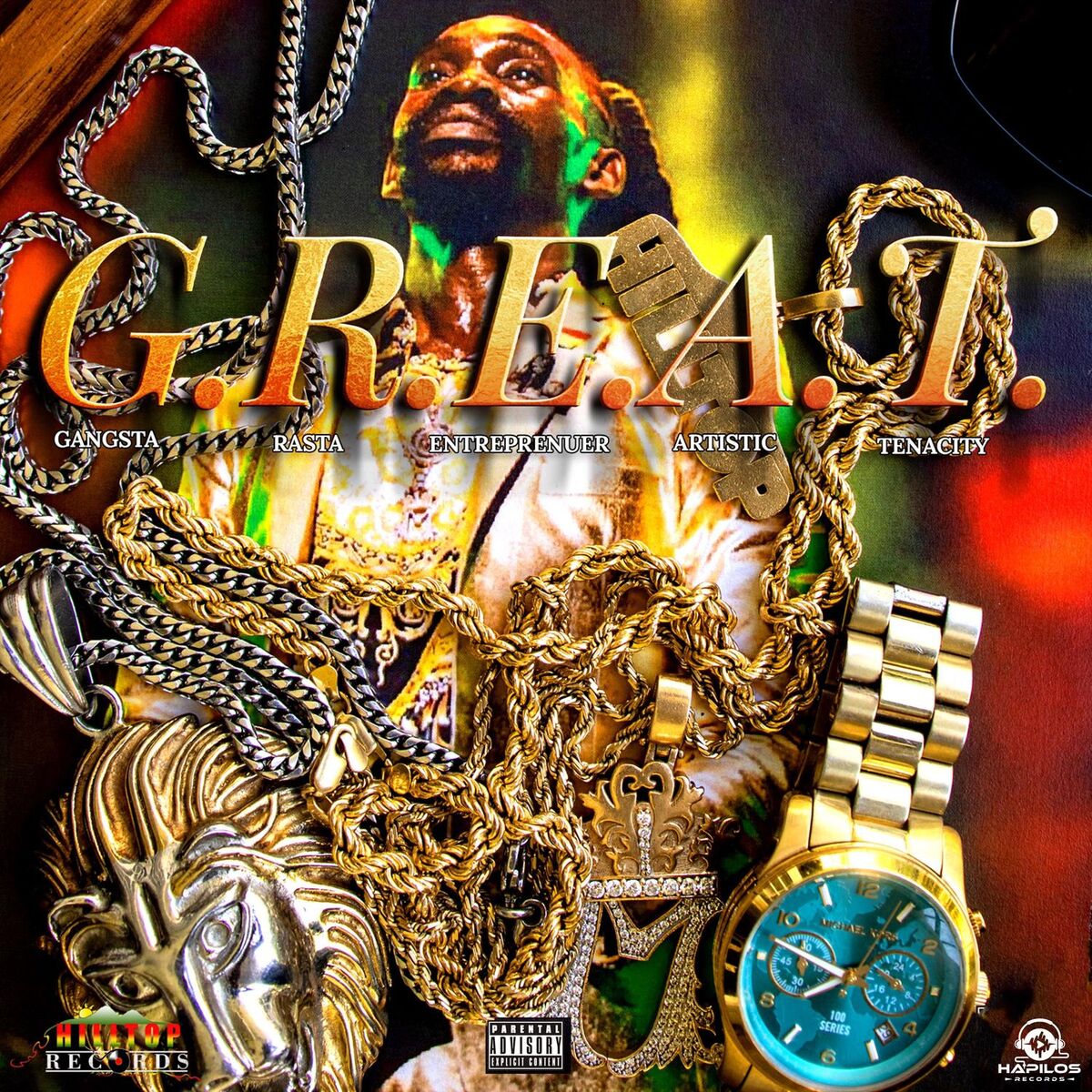 Album cover of G.R.E.A.T