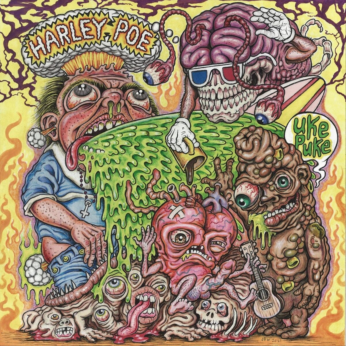 Album cover of Uke Puke