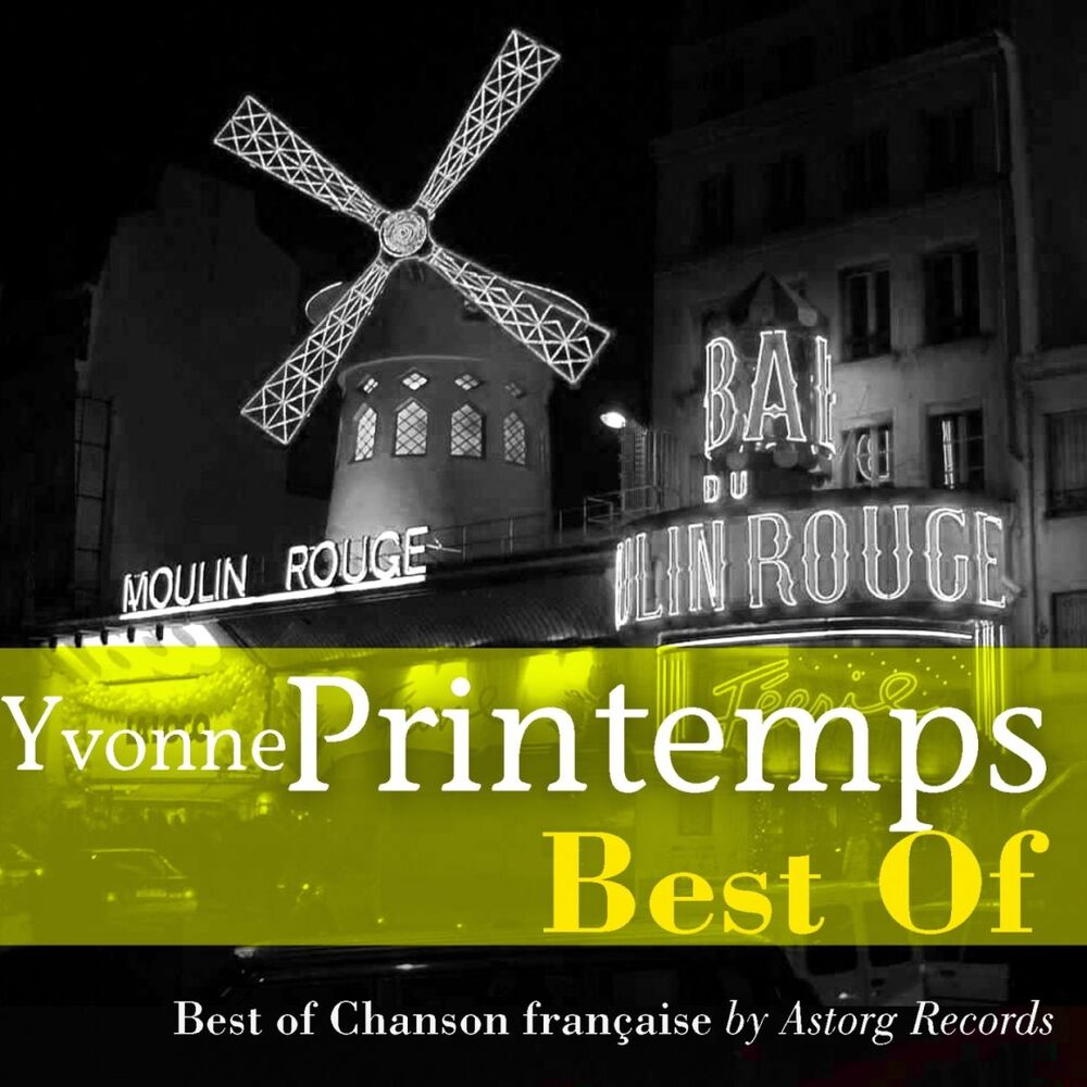 Picture of Best of Yvonne Printemps