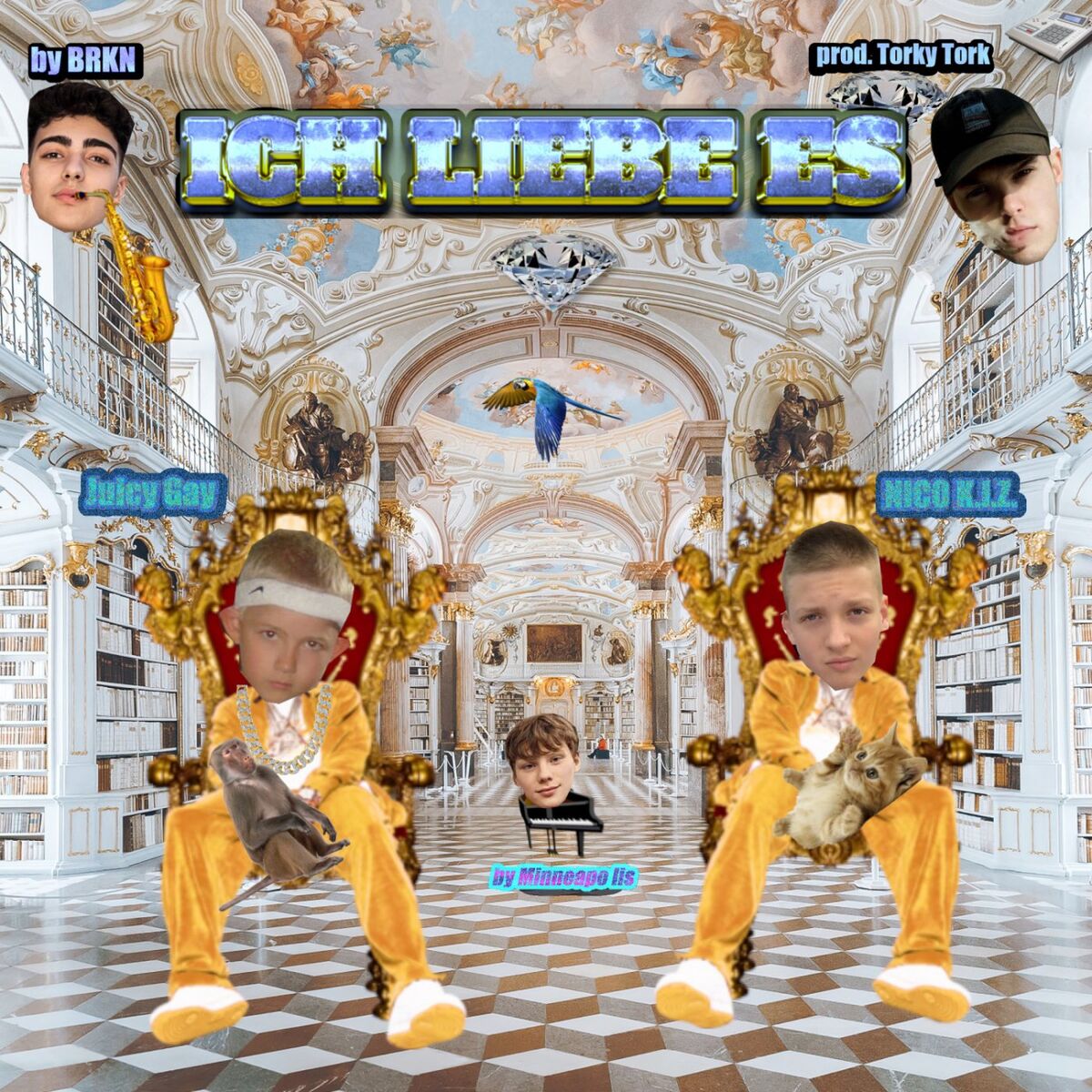Album cover of Ich liebe es