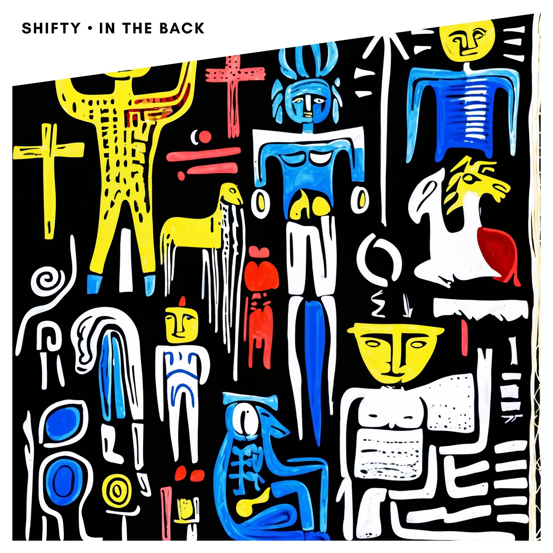 Album cover of In The Back