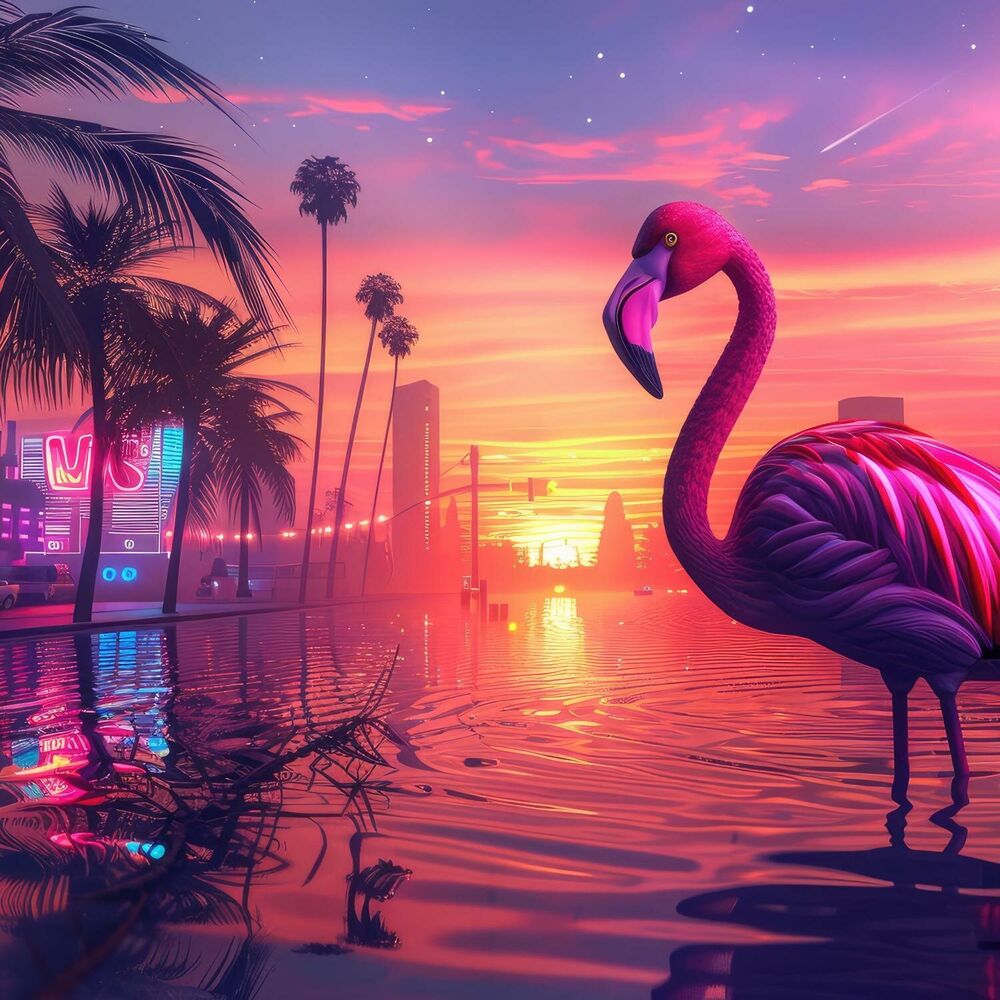 Picture of Tropical Sensations: Lofi Beats for Warm Summer Chill