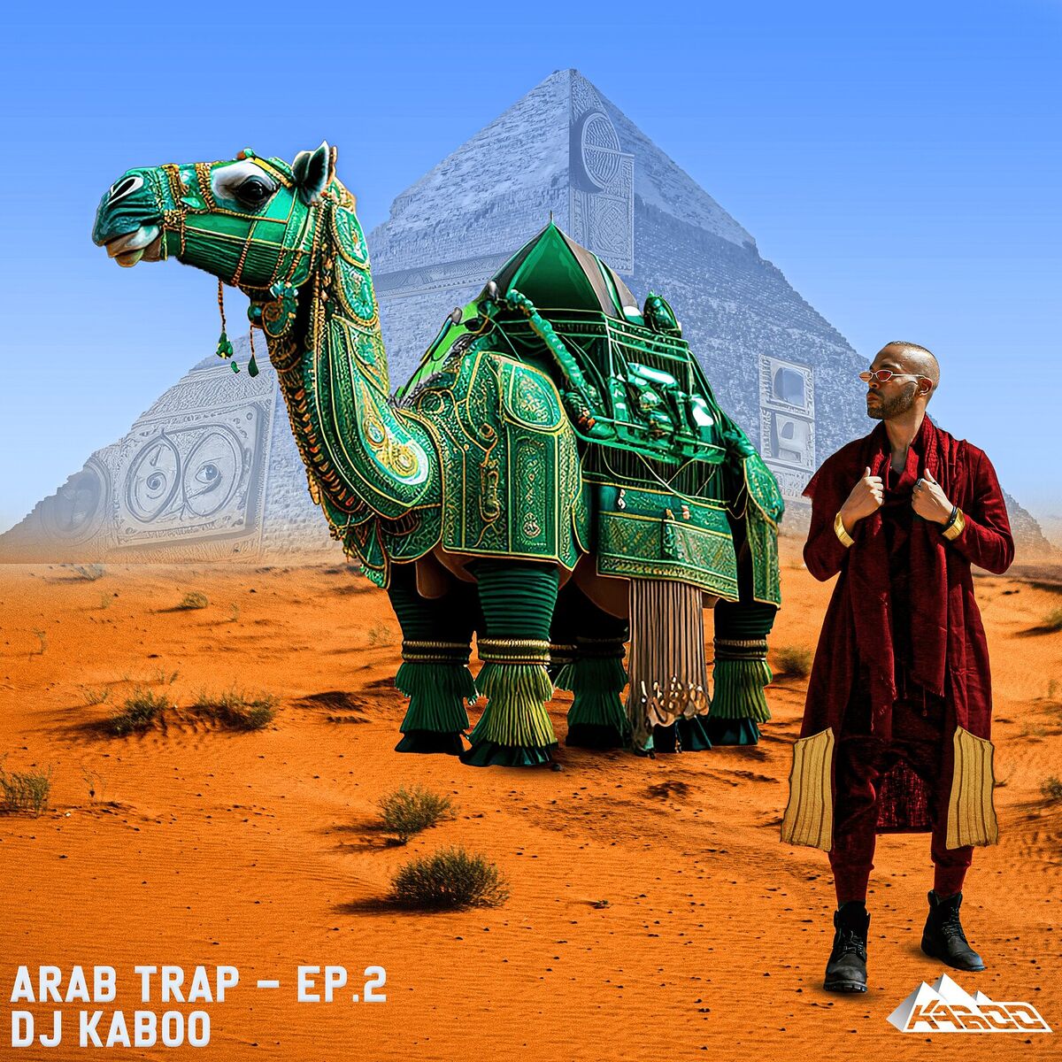 Album cover of Arab Trap - EP.2