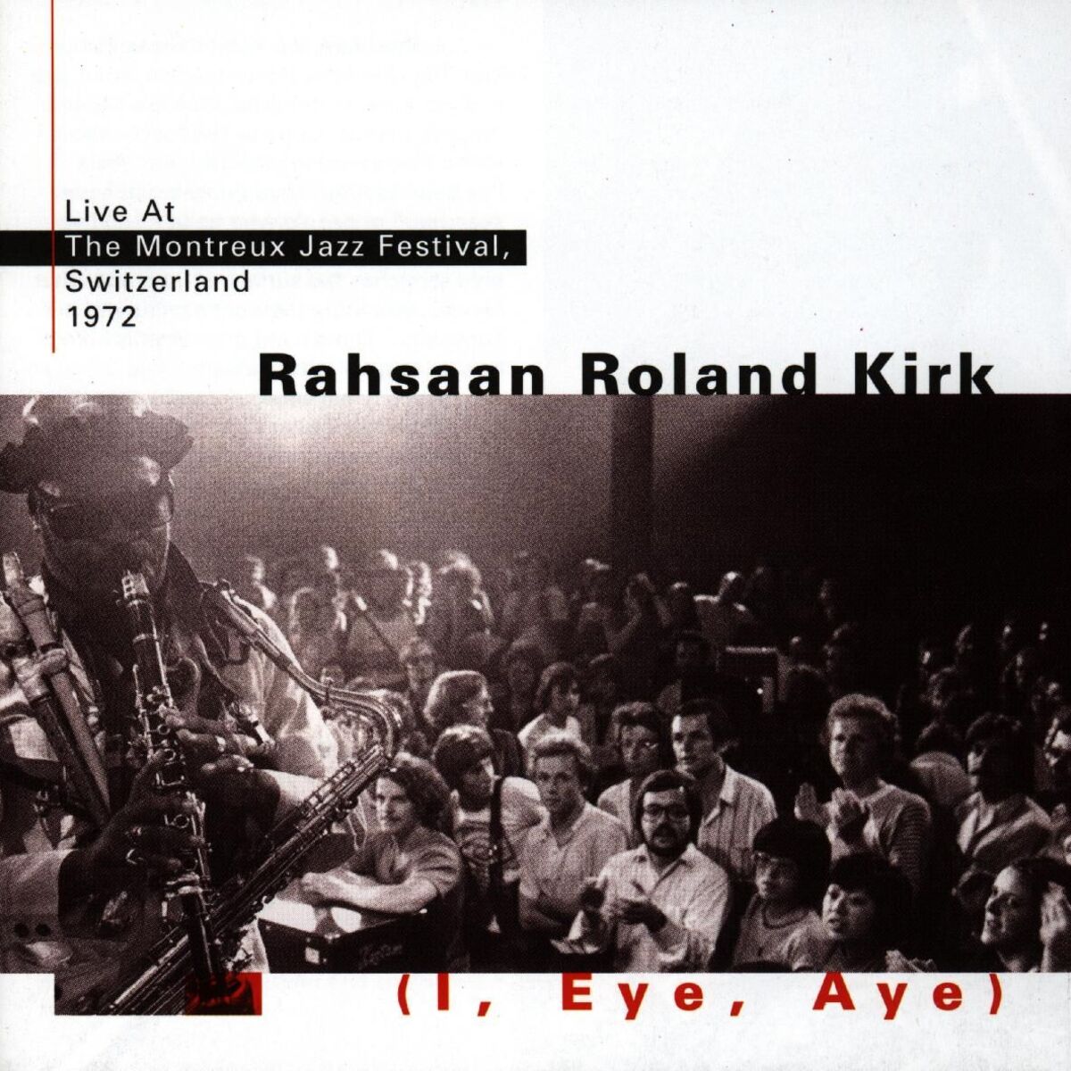 Album cover of I, Eye, Aye (Live At Montreaux - 1972)
