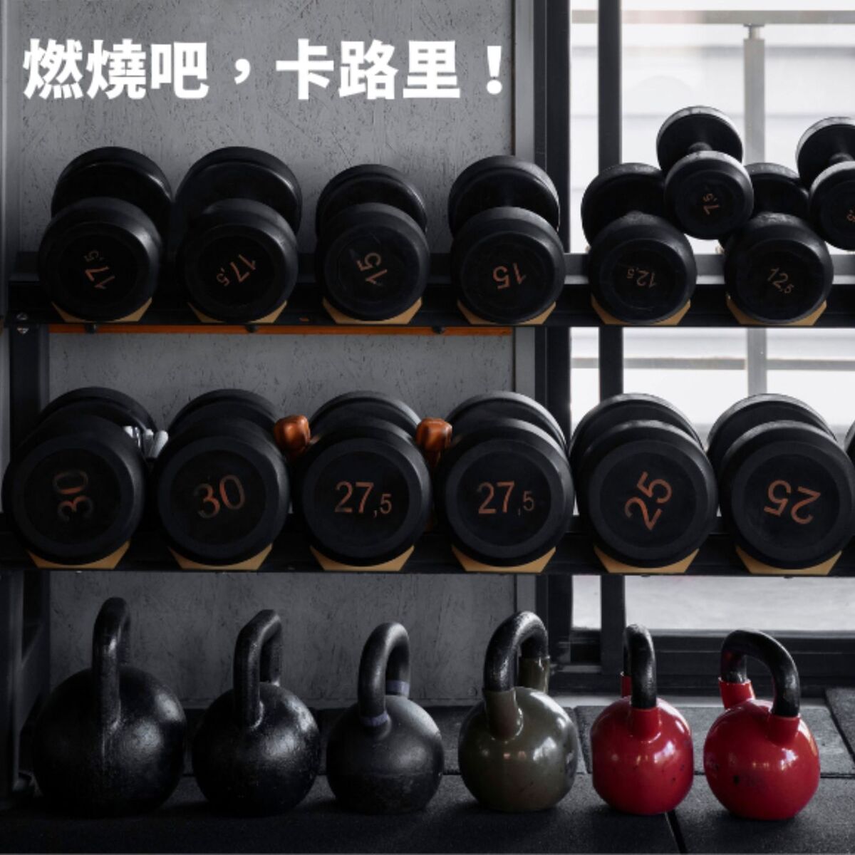 Album cover of 燃燒吧，卡路里！