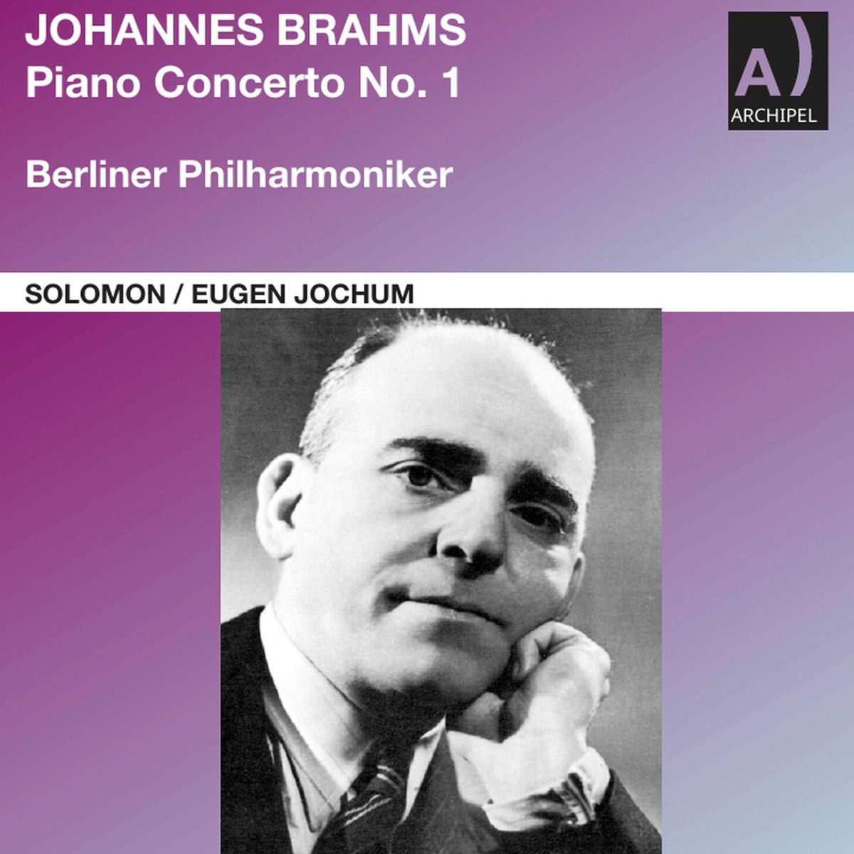 Album cover of Brahms: Piano Concerto No. 1 in D Minor, Op. 15 (Live)