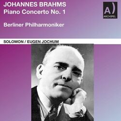 Cover of Brahms: Piano Concerto No. 1 in D Minor, Op. 15 (Live)