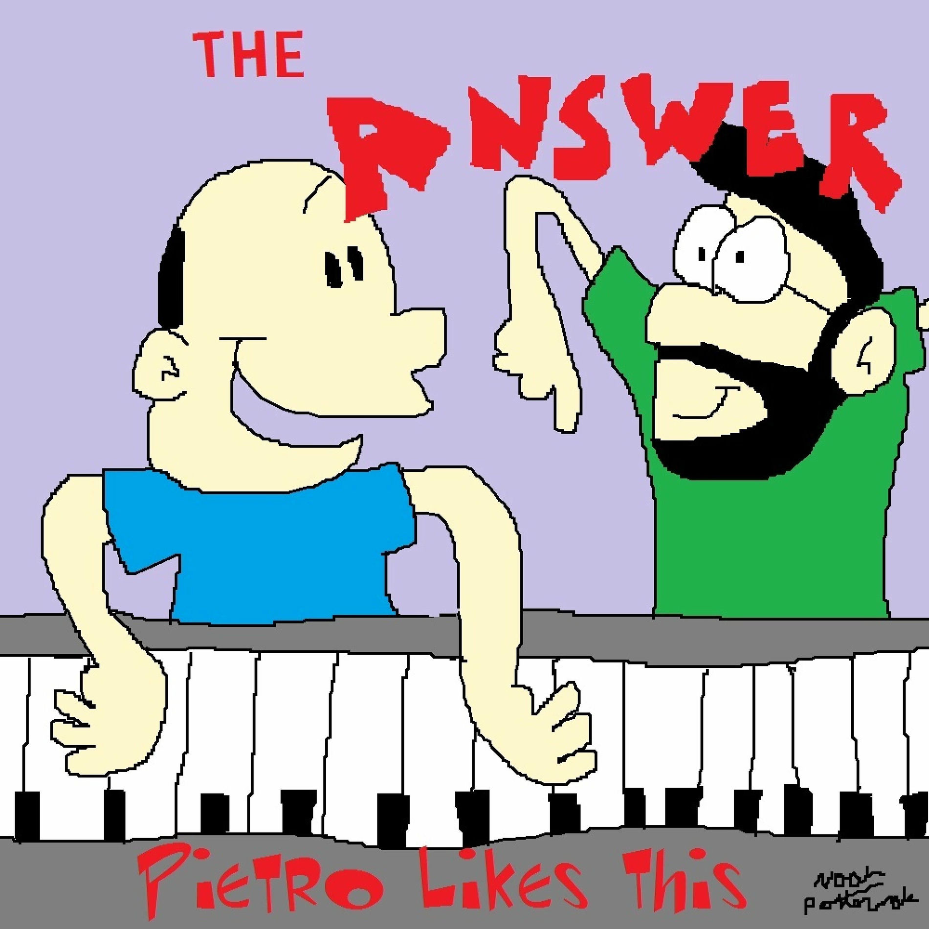 Album cover of Pietro Likes This