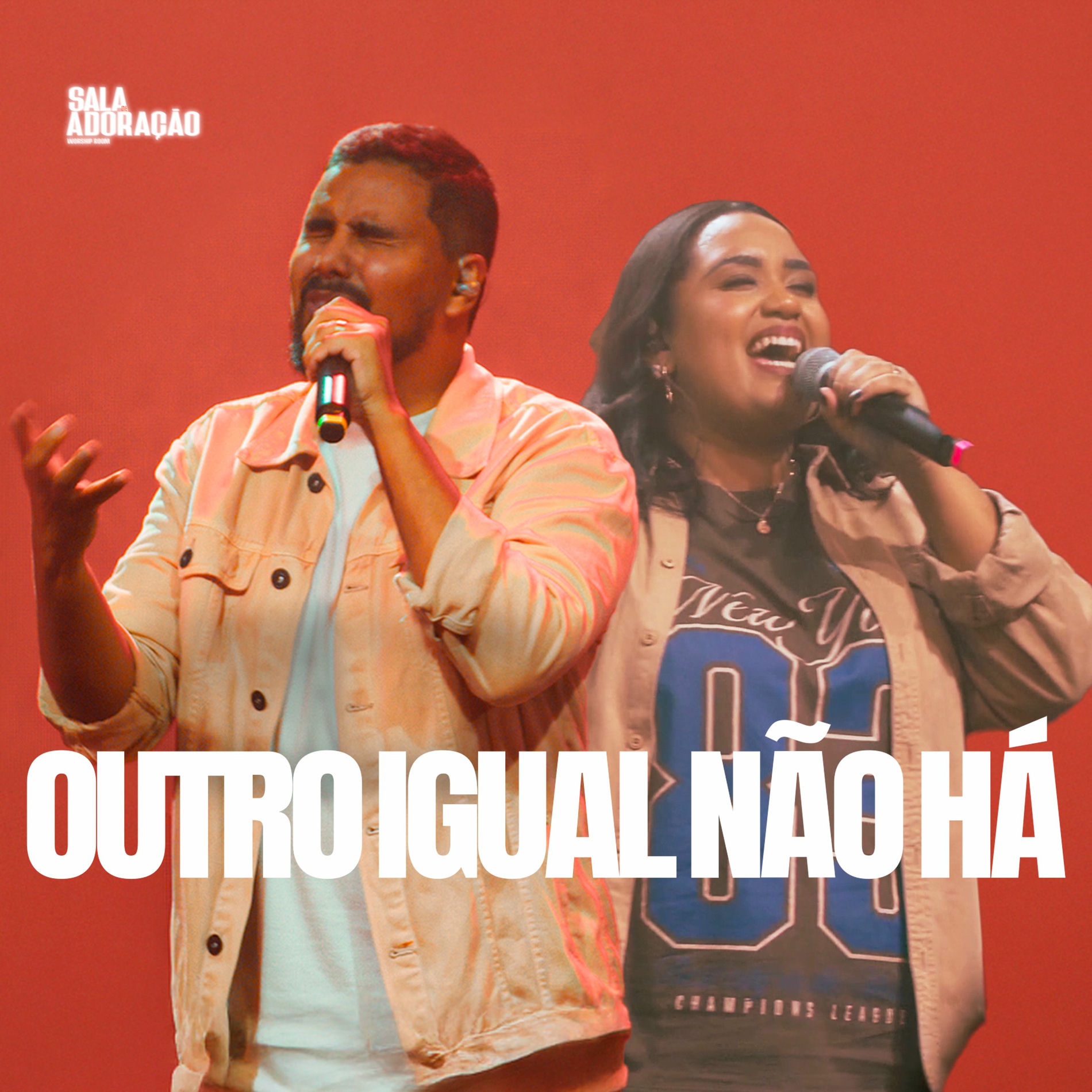 Album cover of Outro Igual Não Há