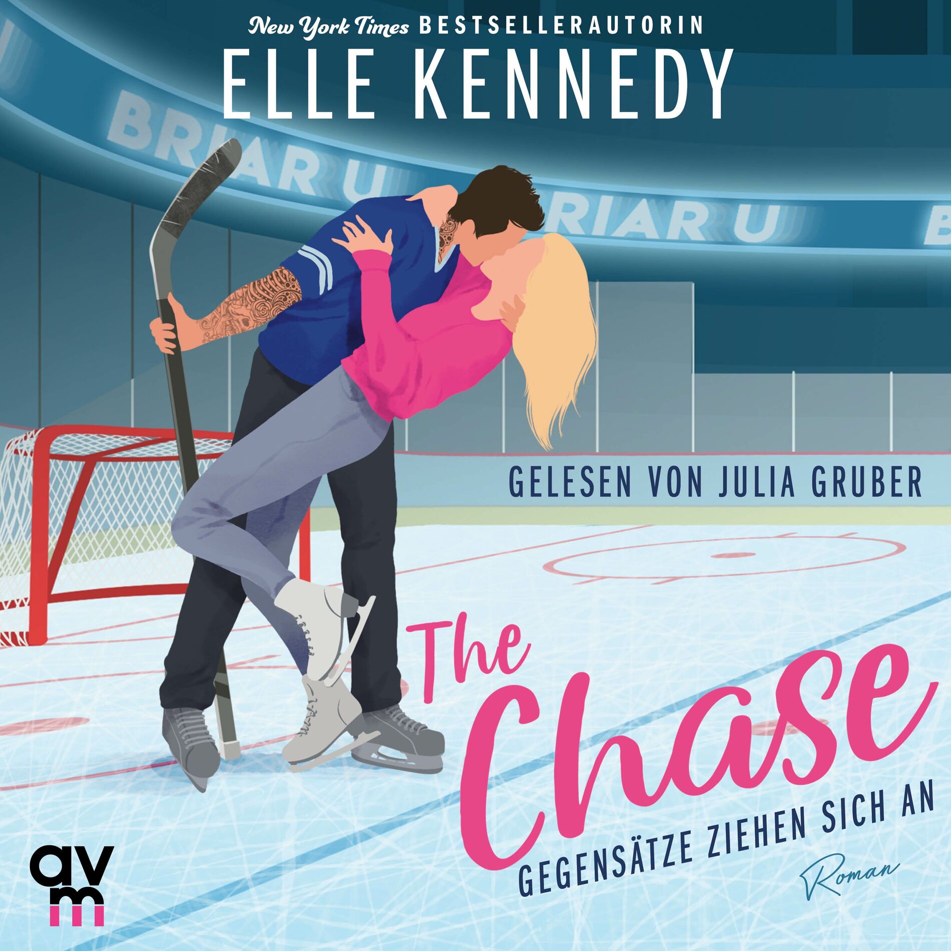 Album cover of The Chase – Gegensätze ziehen sich an (Briar U, Band 1)