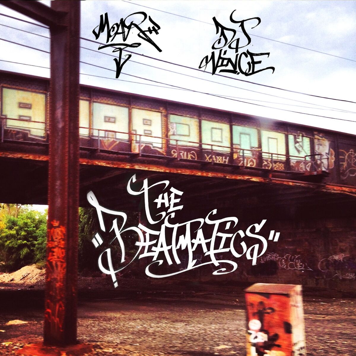 Album cover of The Beatmatics