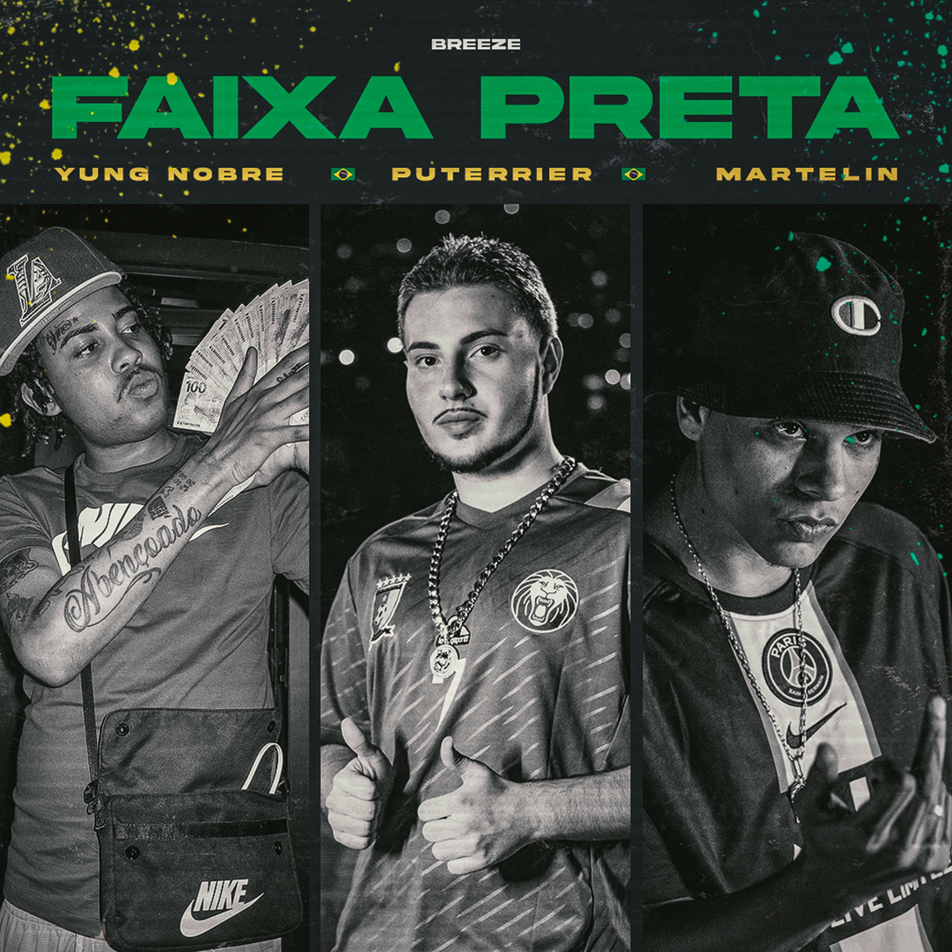 Album cover of Faixa Preta