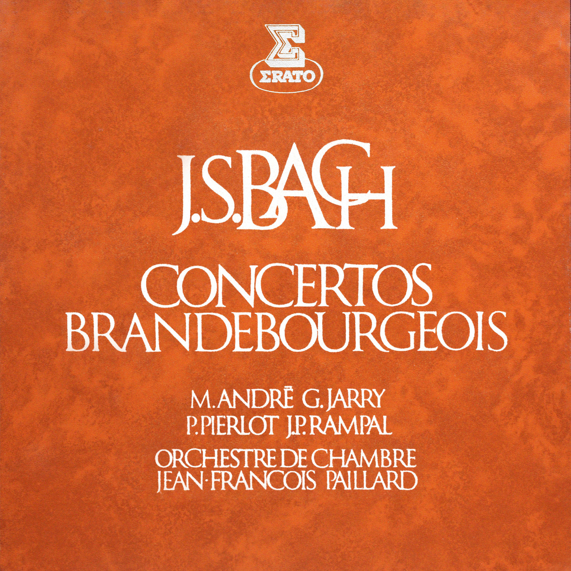 Album cover of Bach, JS: Brandenburg Concerto No. 1 in F Major, BWV 1046: I. —
