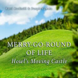 Cover of Merry-Go-Round of Life (From "Howl's Moving Castle") (Violin and Piano)