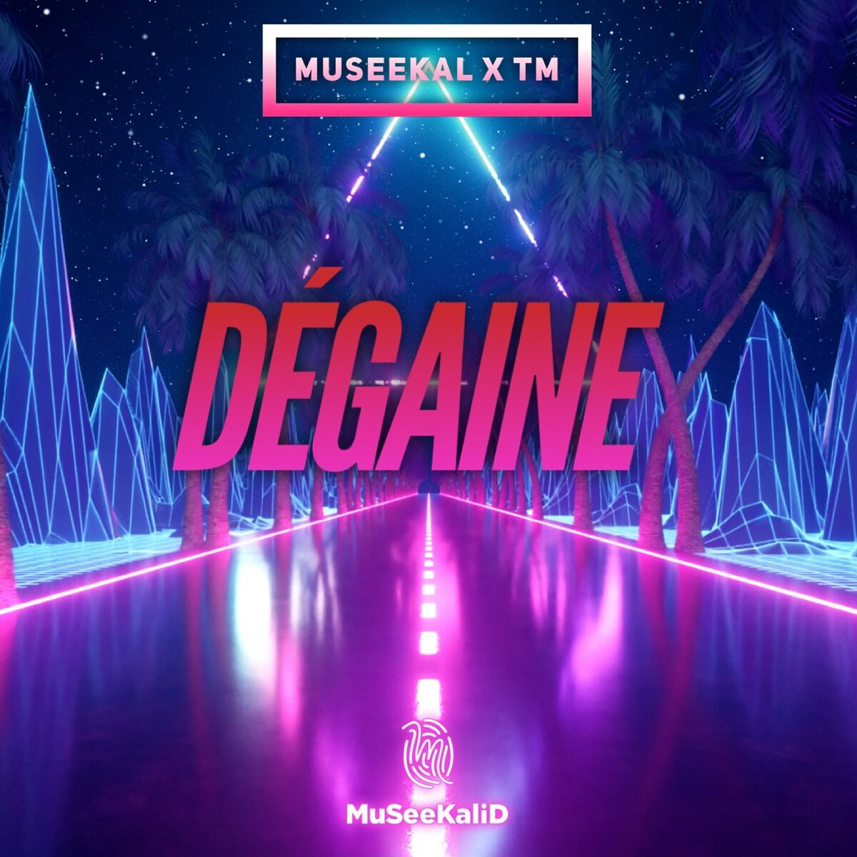 Album cover of Dégaine