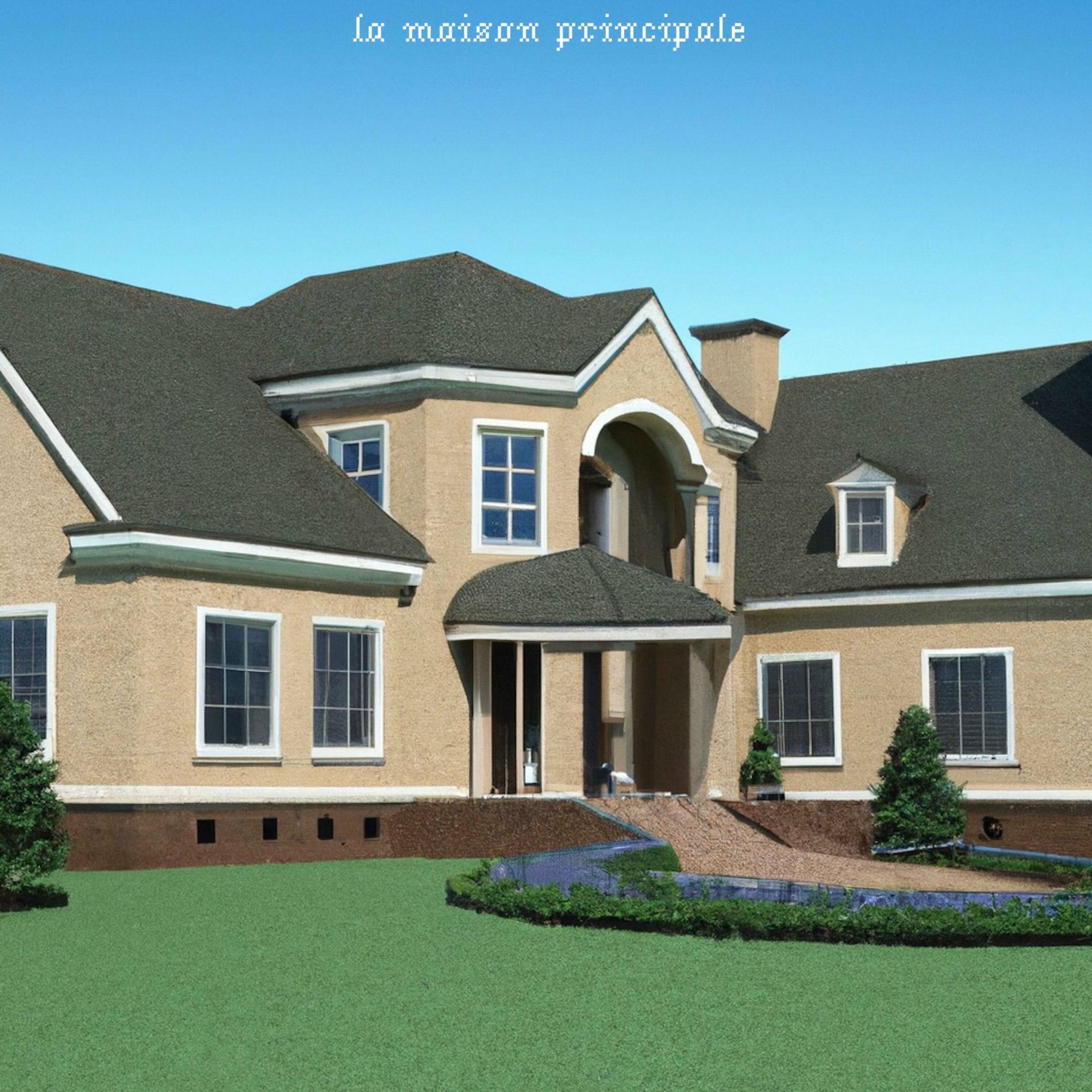 Album cover of la maison principale