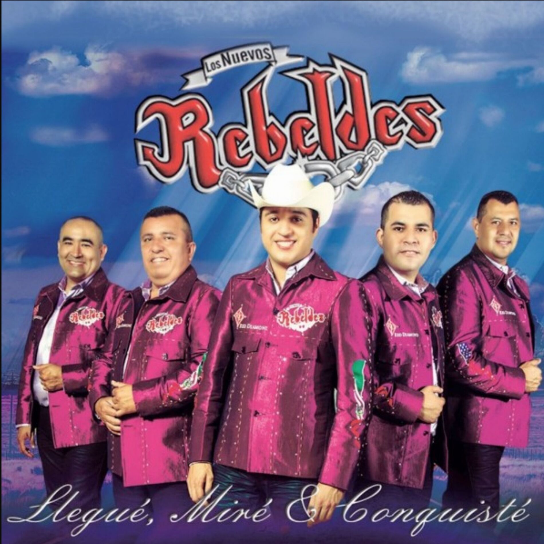 Album cover of Llegue, mire & conquiste