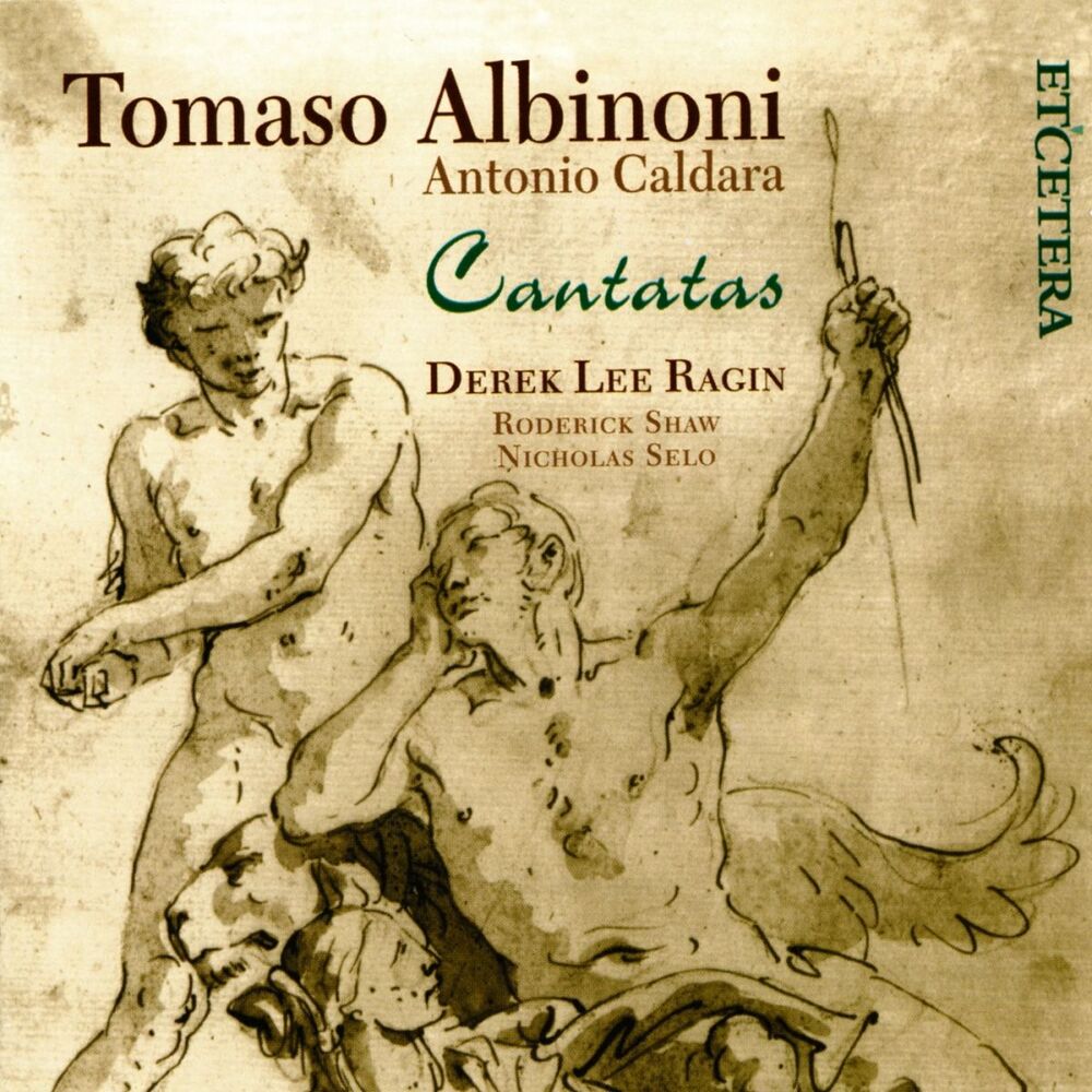Picture of Tomaso Albinoni, Antonio Caldara, Cantatas