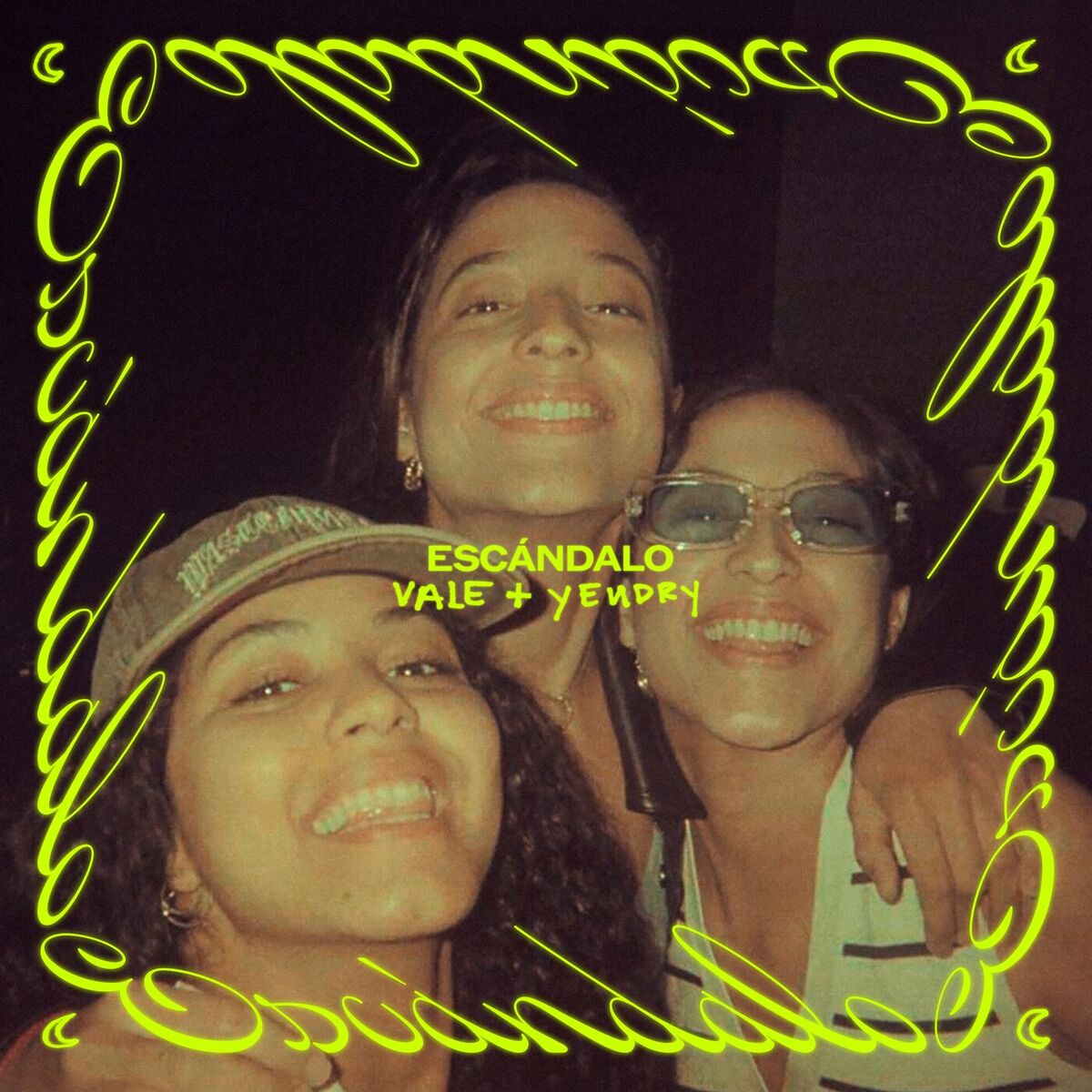 Album cover of Escándalo