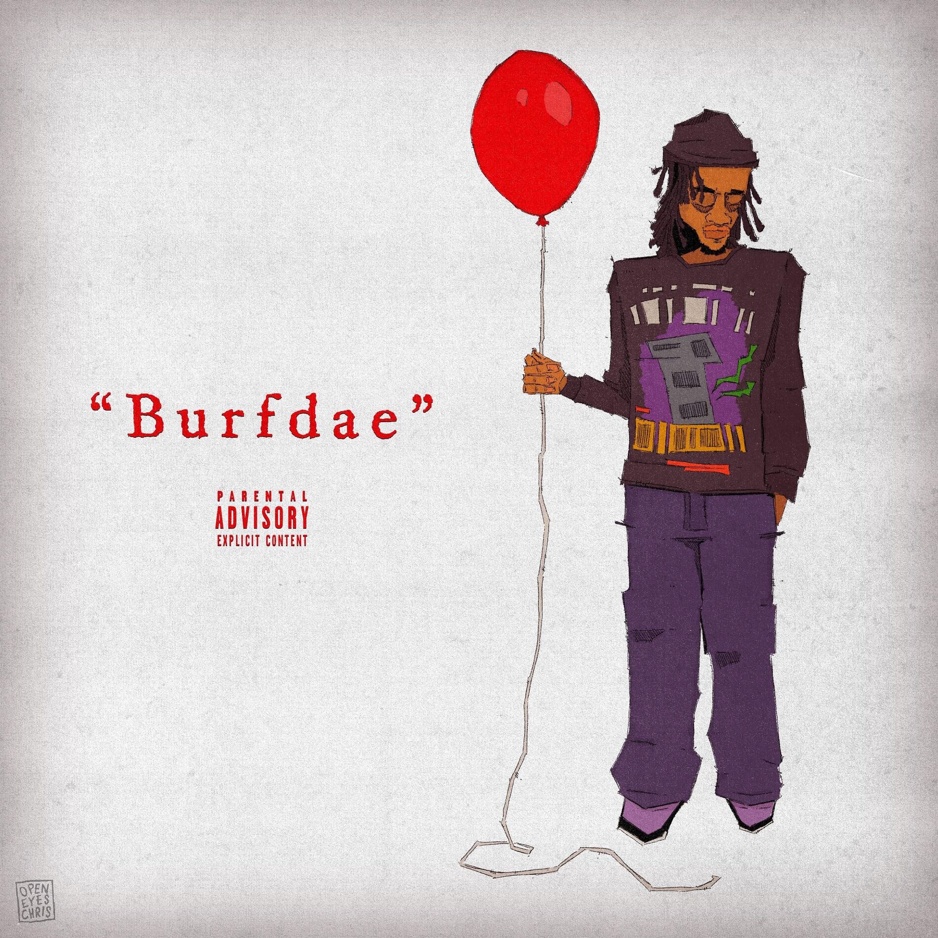 Album cover of Burfdae
