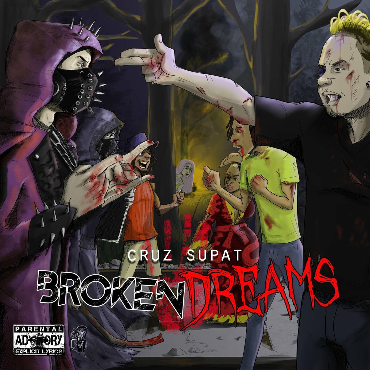 Album cover of Broken Dreams