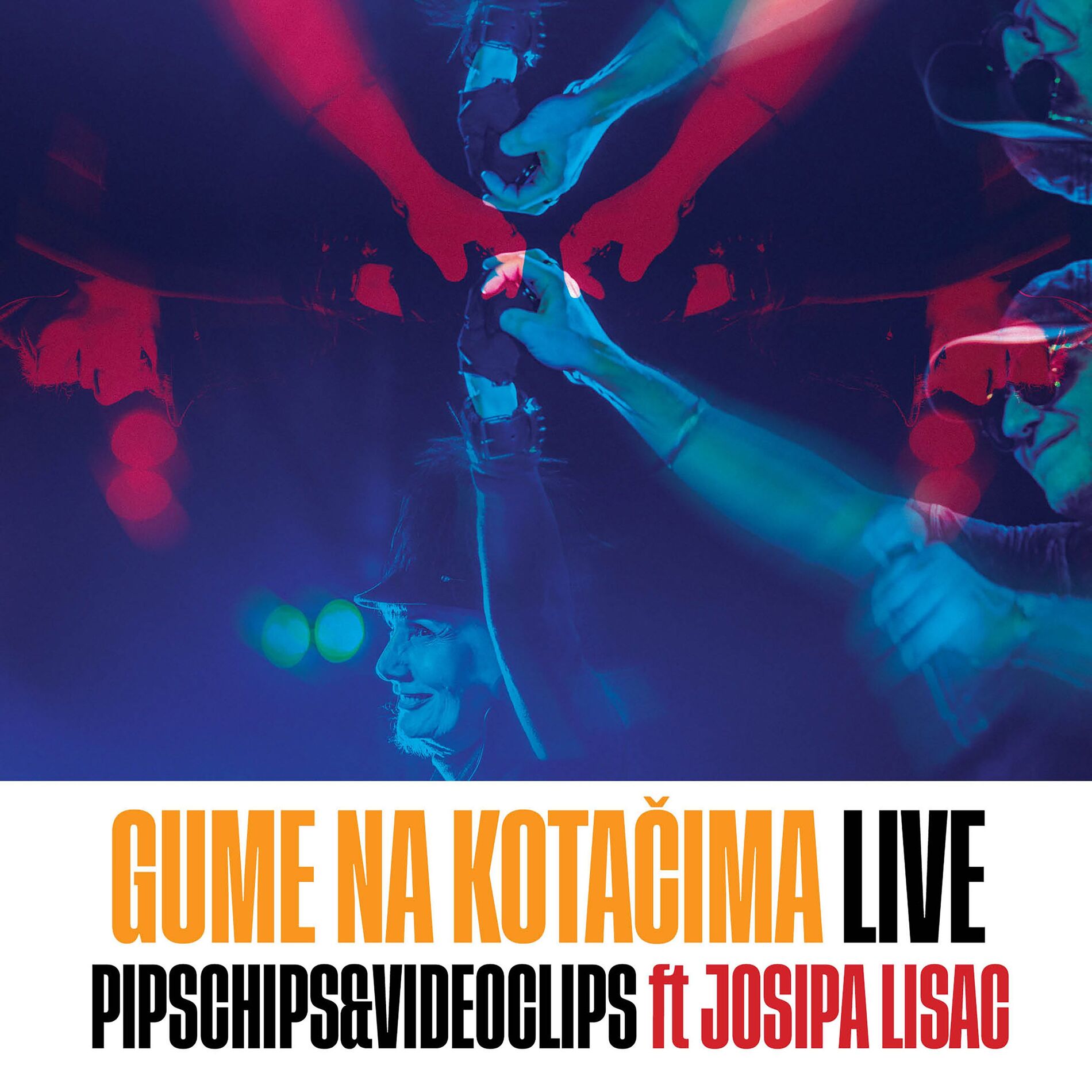 Album cover of Gume na kotačima (Live)