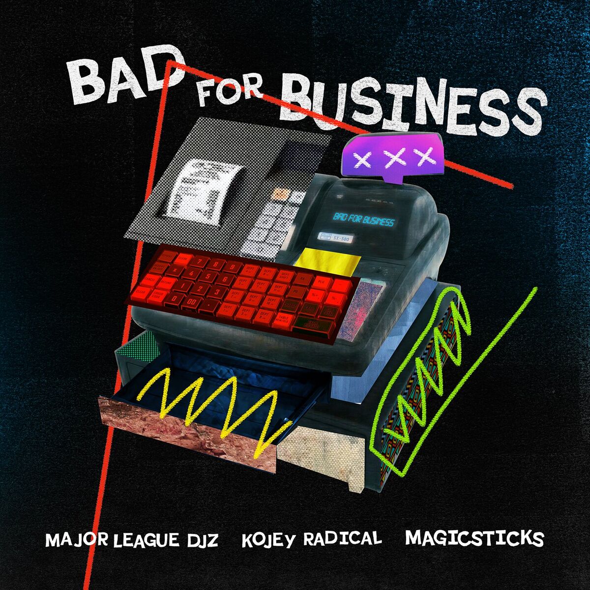 Album cover of Bad For Business