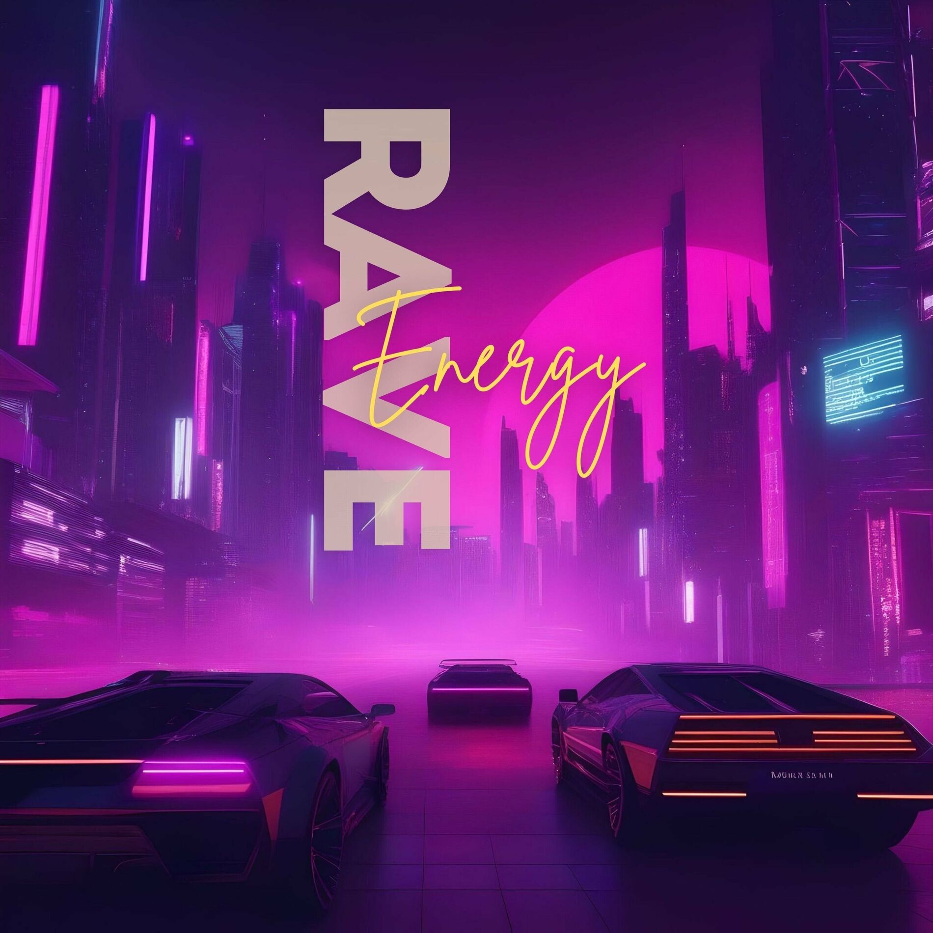Album cover of Rave Energy