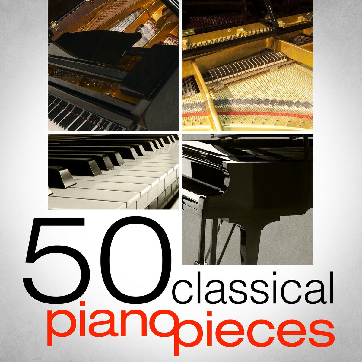 Album cover of 50 Classical Piano Pieces