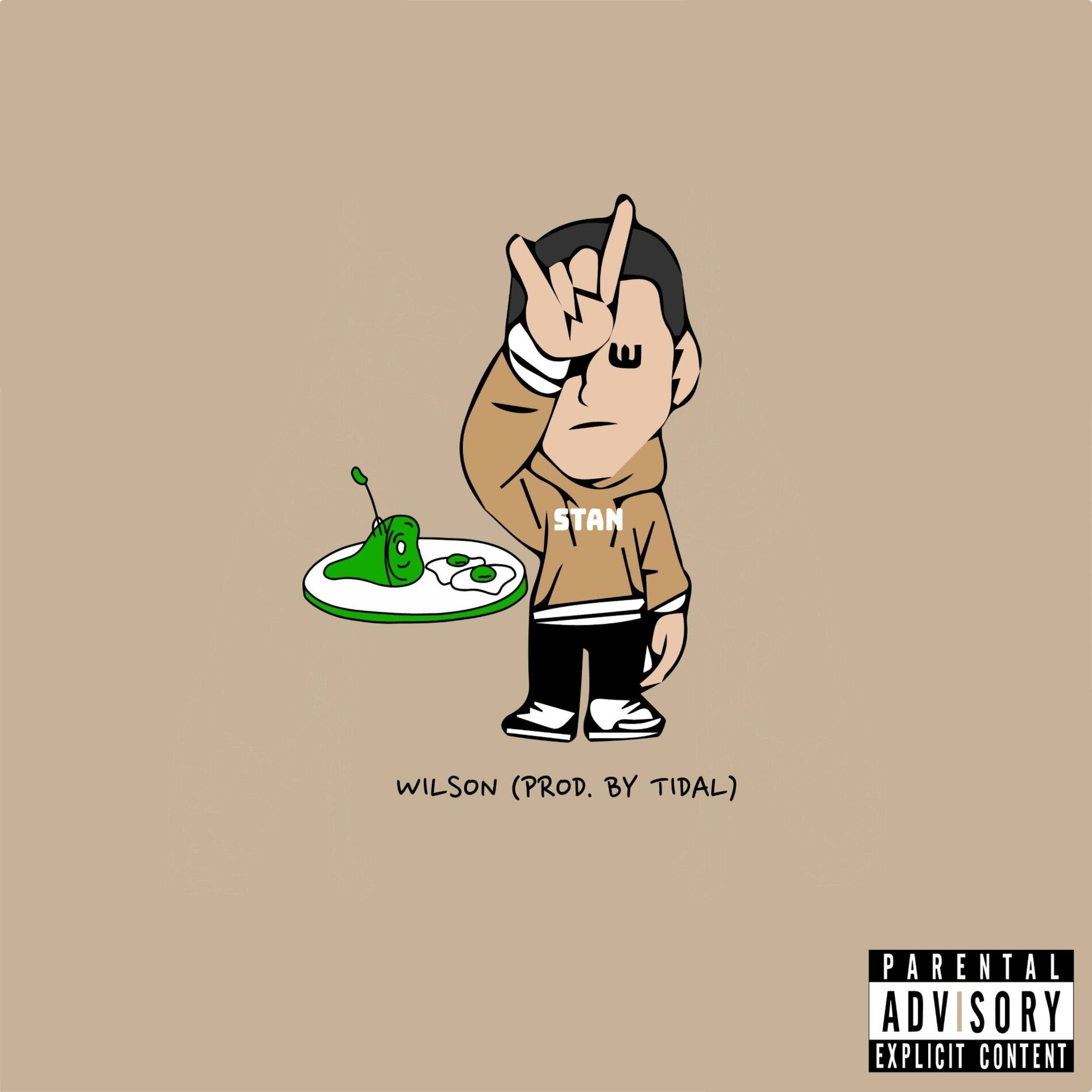 Album cover of Stan (feat. WILSON)
