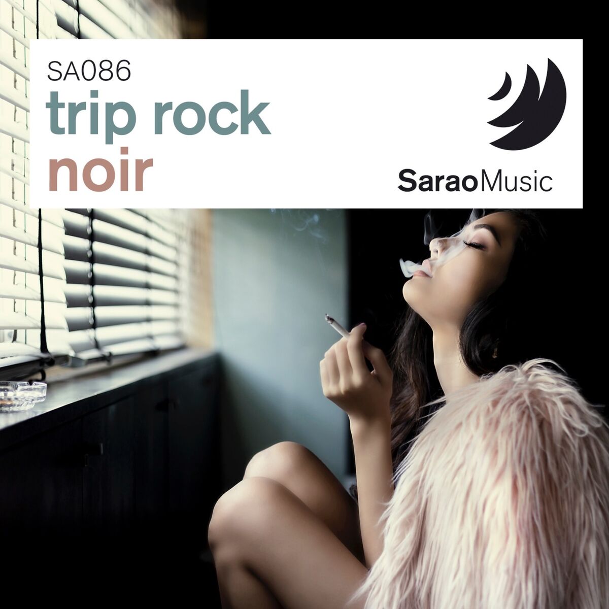 Album cover of Trip Rock Noir