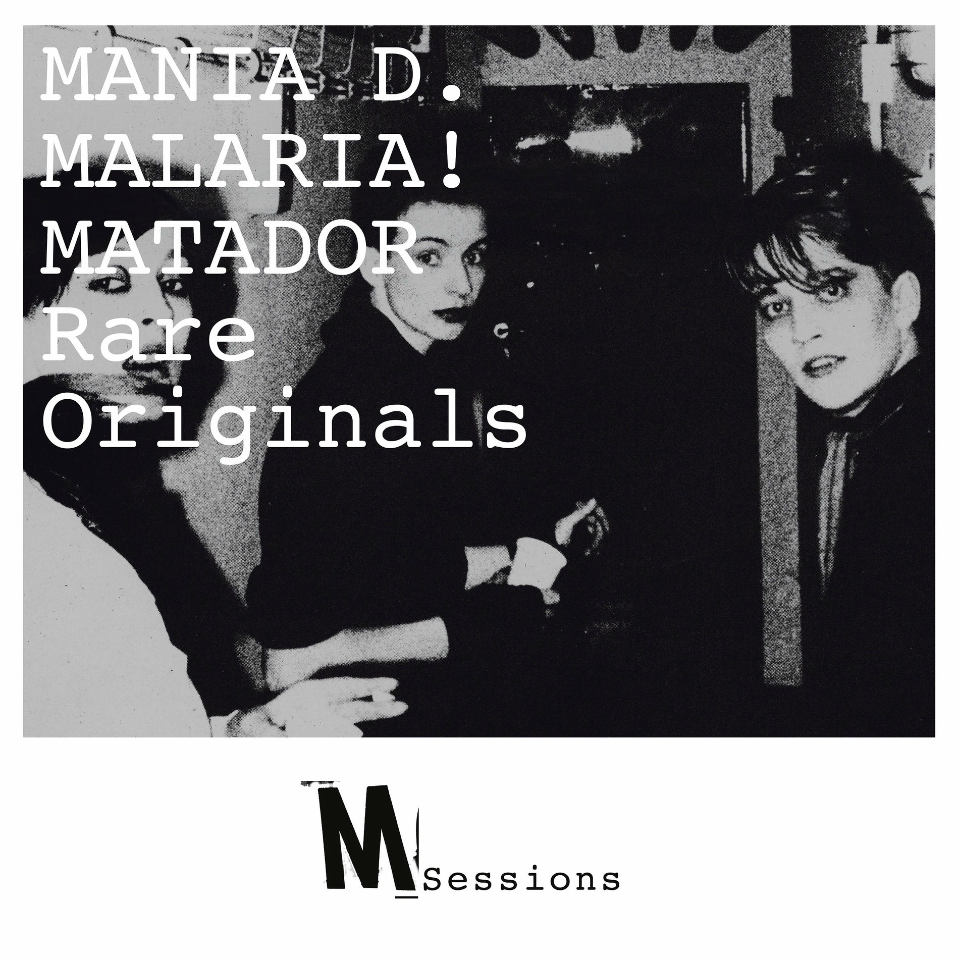 Album cover of M_SESSIONS - RARE ORIGINALS