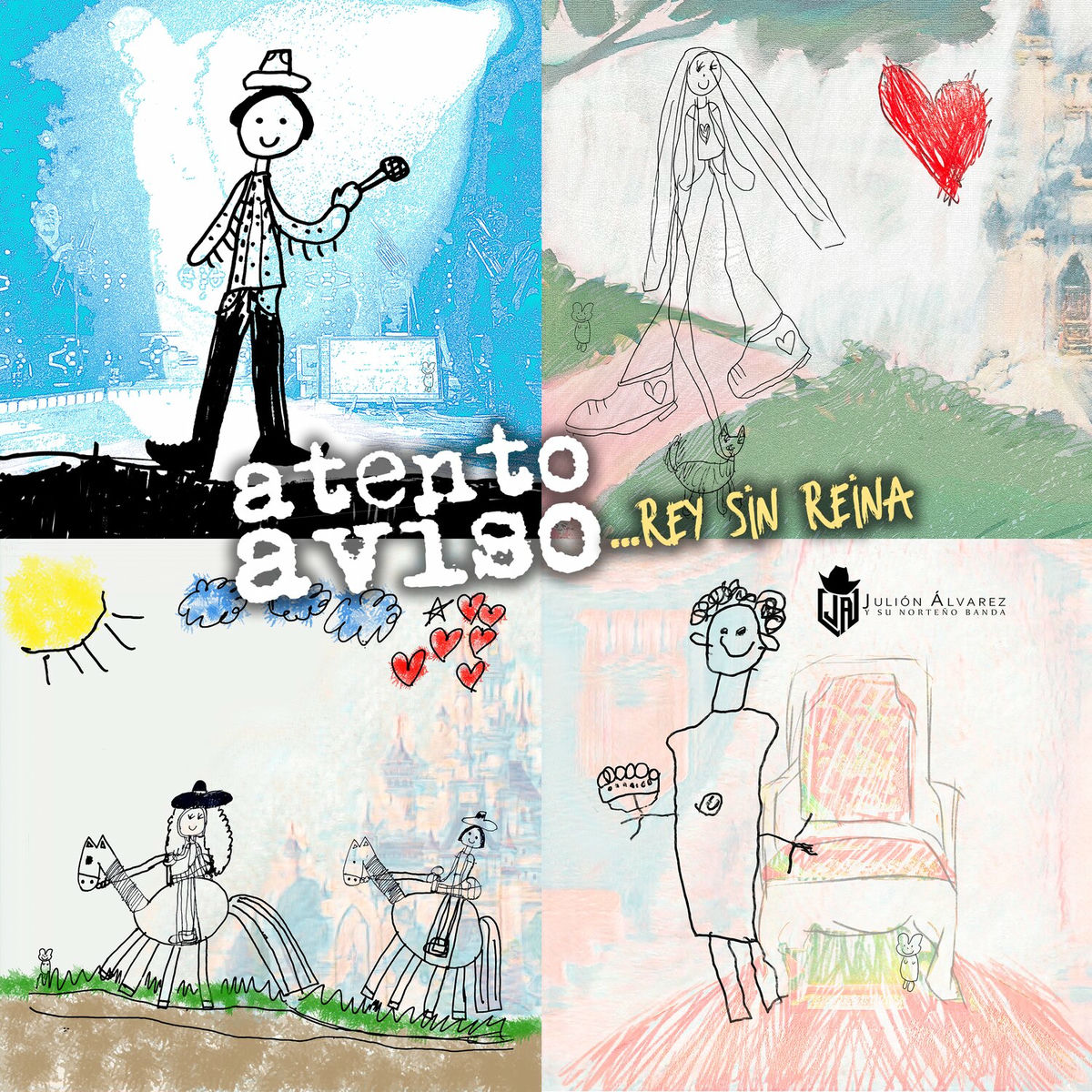 Album picture of Atento Aviso ... Rey Sin Reina