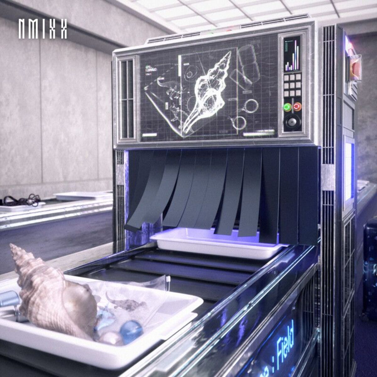 Album cover of Fe3O4: FORWARD