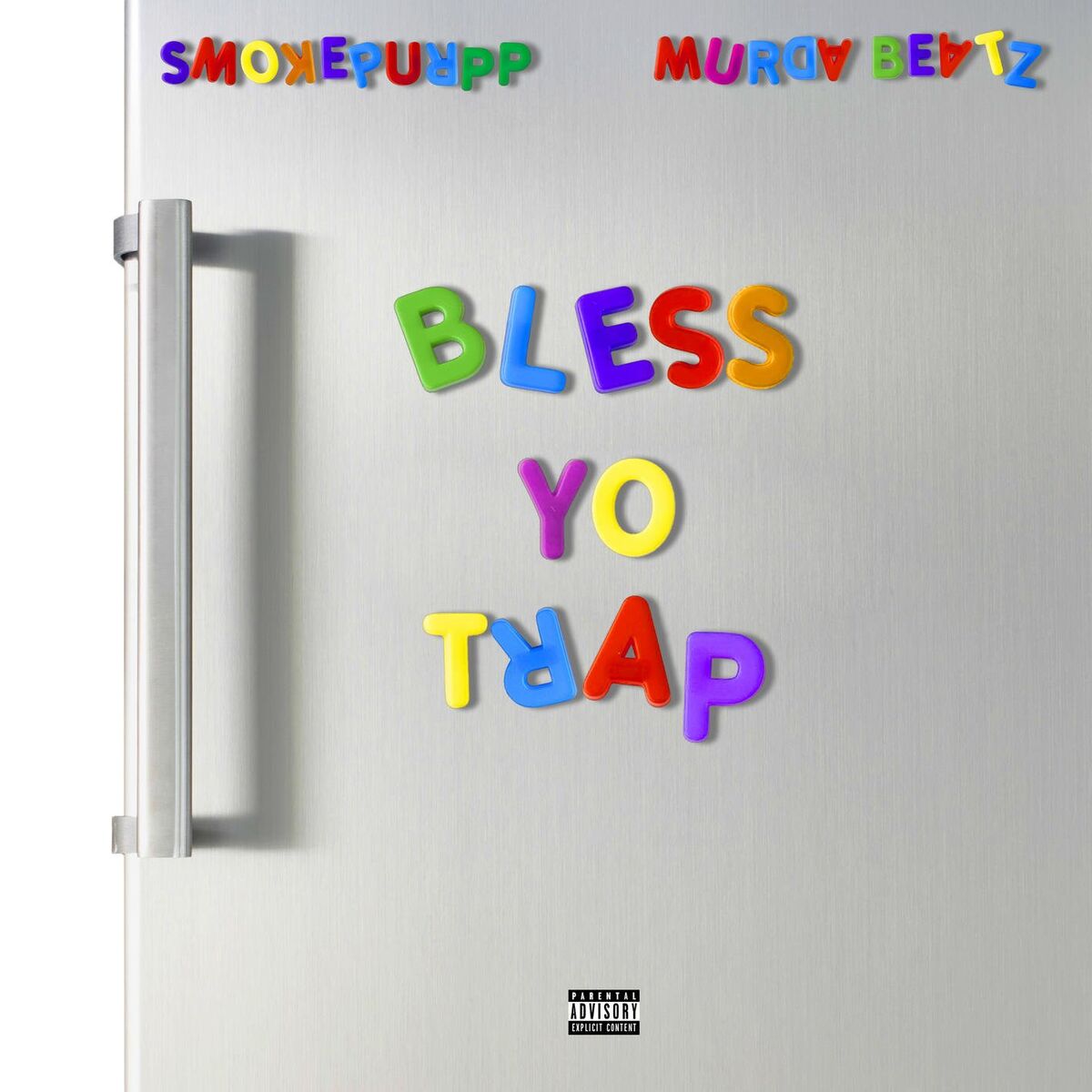 Album cover of Bless Yo Trap