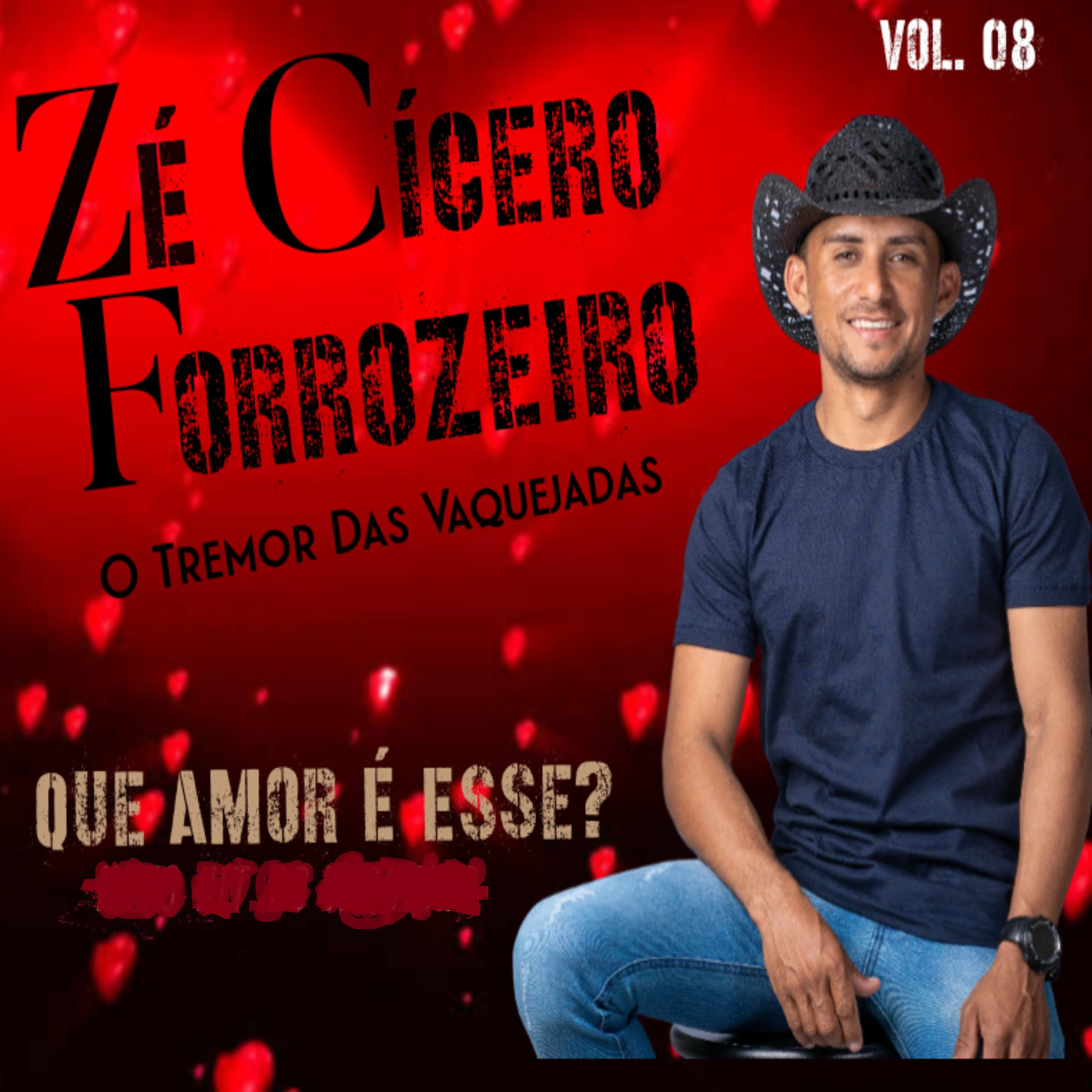 Album cover of Amor Miserável