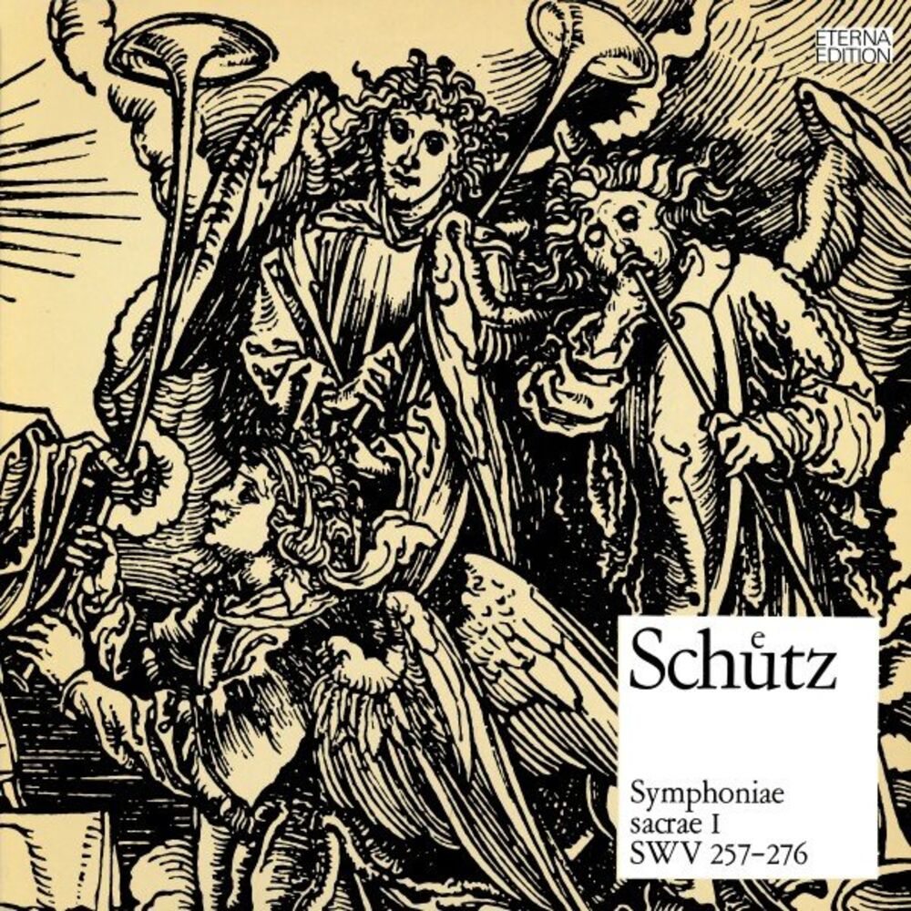 Picture of Schütz: Symphoniae sacrae I