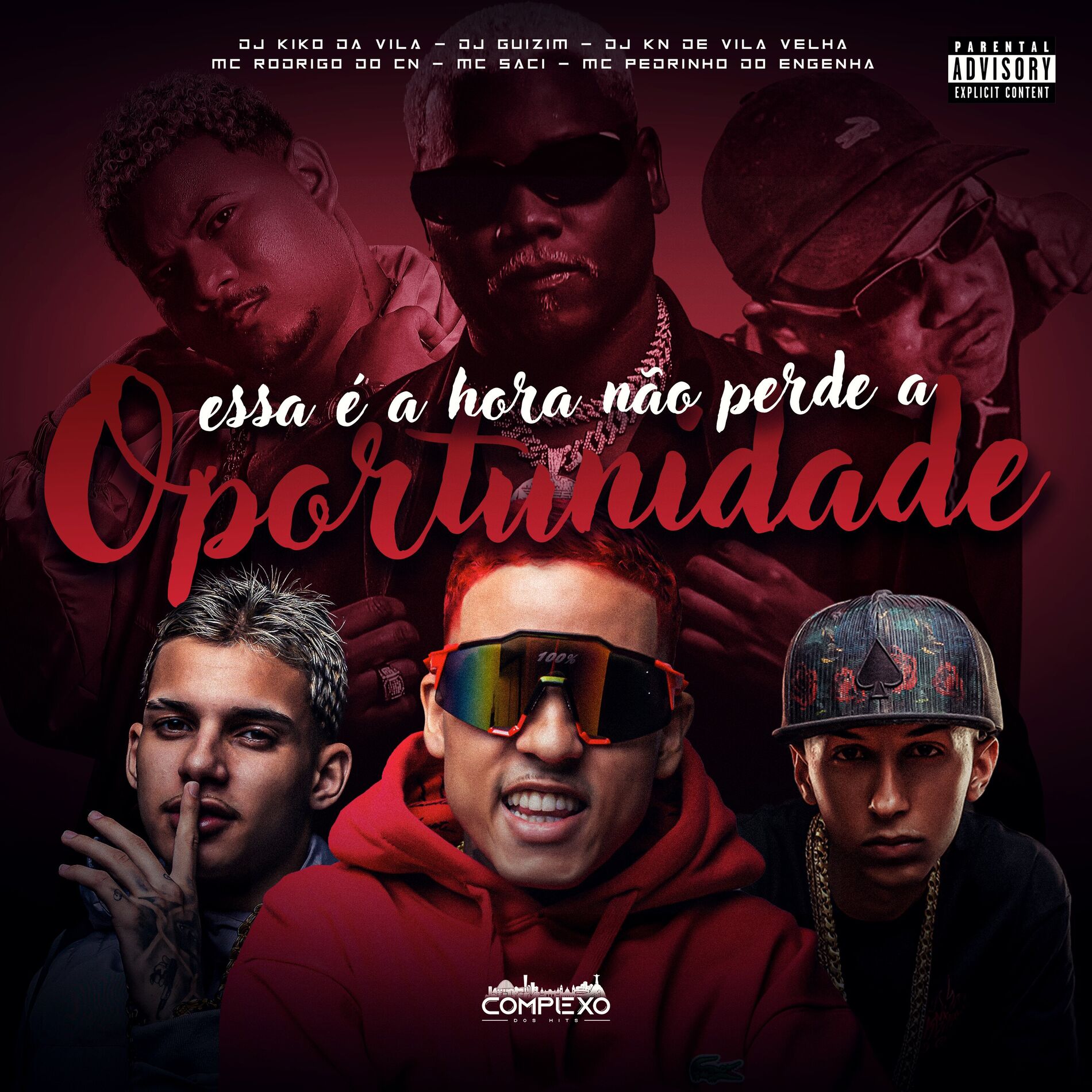 Album cover of Essa e a Hora Nao Perde a Oportunidade